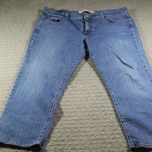 Vintage Levi's Straight Leg 505 Size 14 (32x27) Mid Rise Straight Leg Blue Jeans